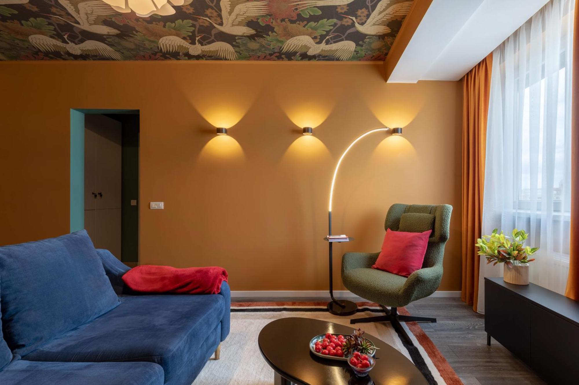 Holt - Lucky Cranes Apartment Bucharest Exterior photo